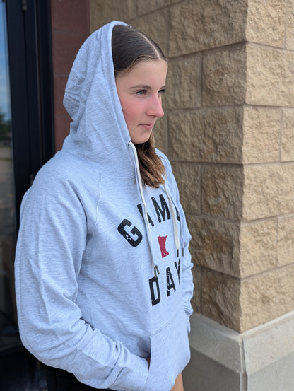 Plus Size Game Day Dual String Hoodie