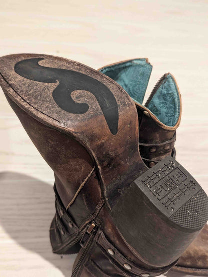 Women's Size 8.5 Brown Corral Boot