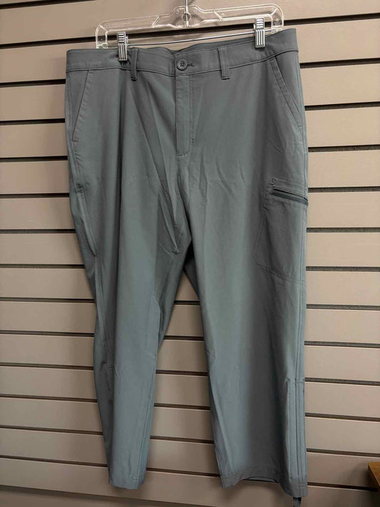 Women's Waist Size 12 Eddie Bauer Gray Pant
