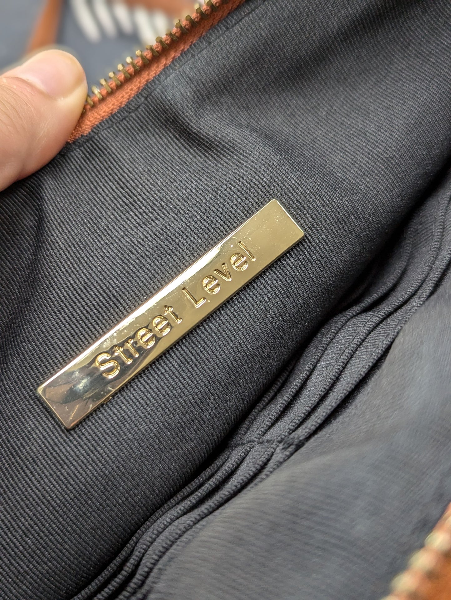 Camel Street Level Crossbody