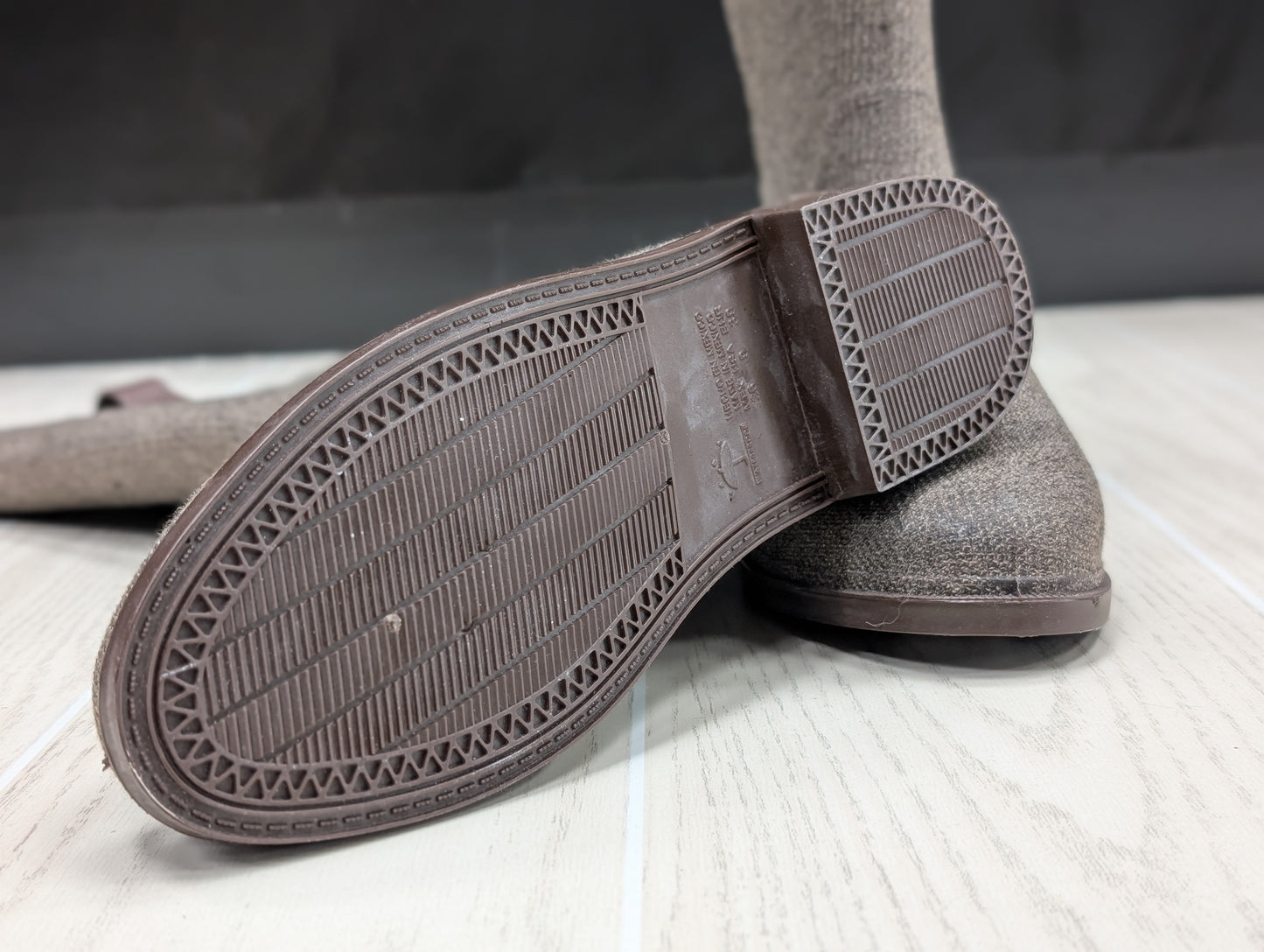 Size 9 Wet Knot Brown Equus Boot