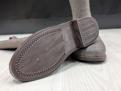 Size 9 Wet Knot Brown Equus Boot