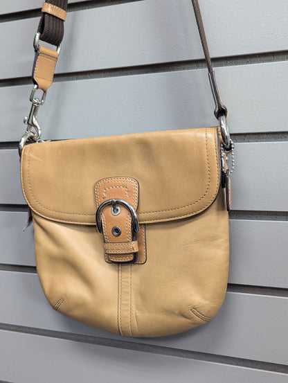 Coach Tan Crossbody