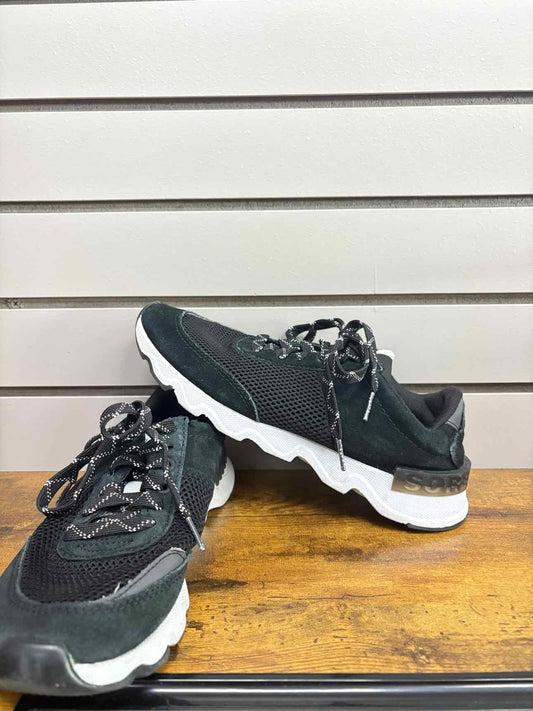 Women's W Shoe Size 8 Black Sorel Sneaker