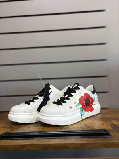 Women's W Shoe Size 8.5 White Aldo Sneaker