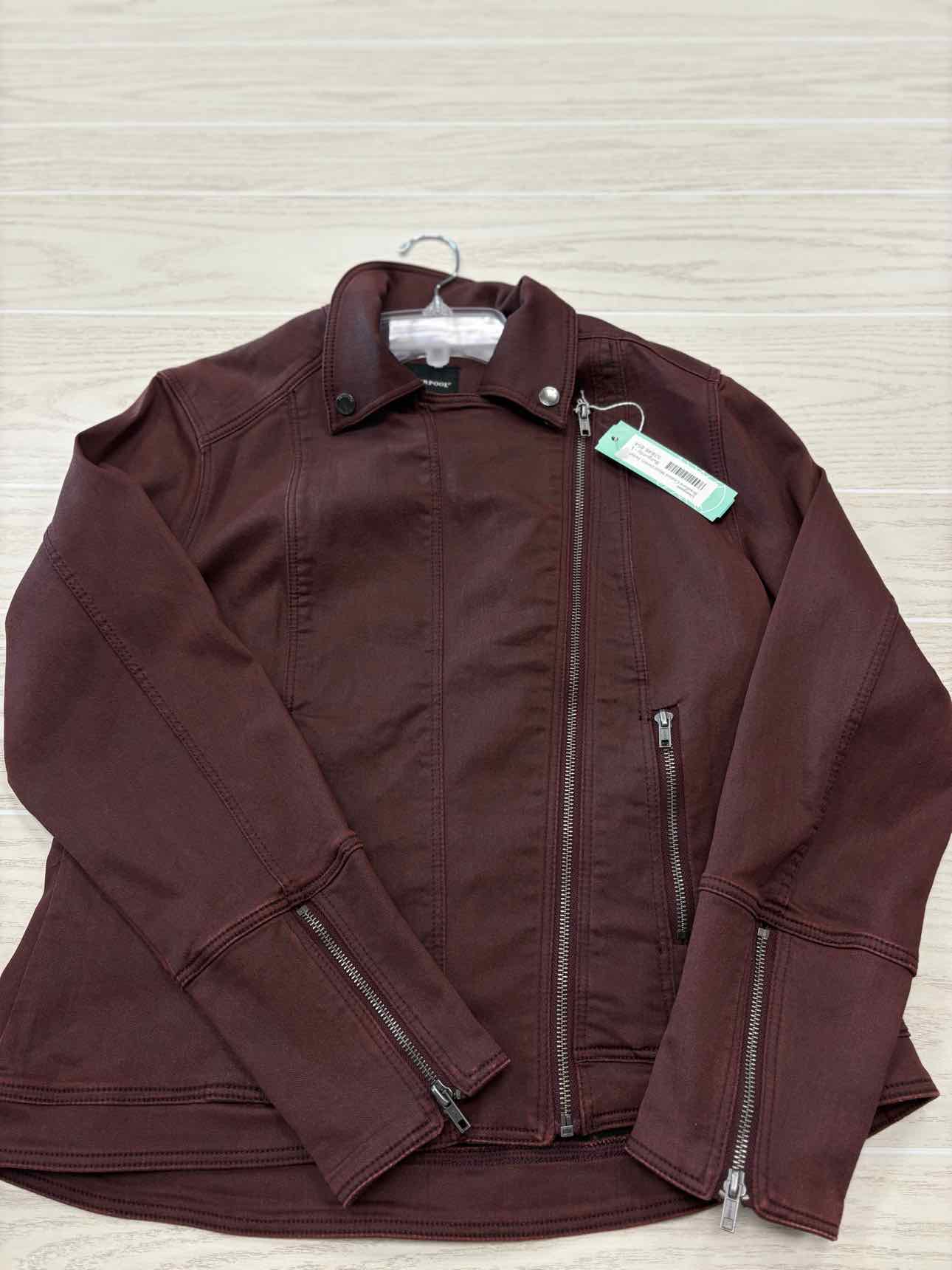 Size L Liverpool Burgundy Jacket
