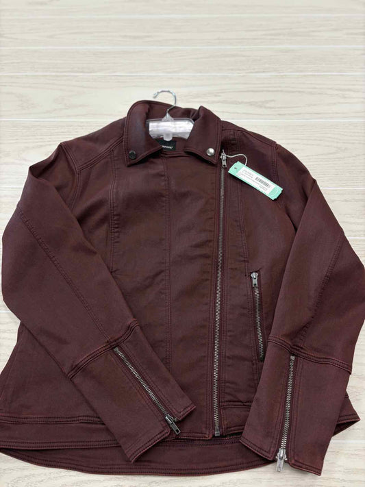 Size L Liverpool Burgundy Jacket