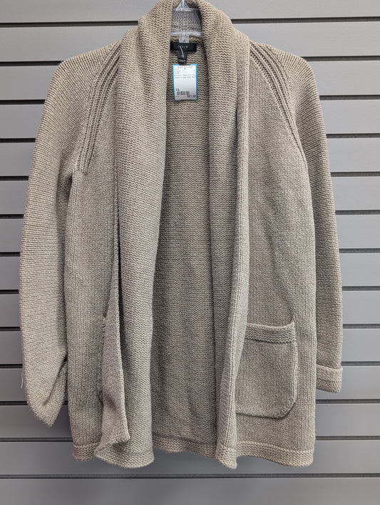 Women's Women Size XS J.Crew Beige Knit Long Sleeve Cardigan