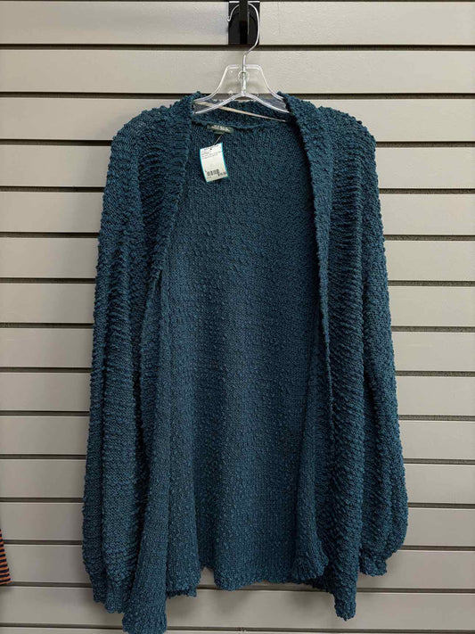 Women's Women Size L Wild Fable Blue Long Sleeve Cardigan