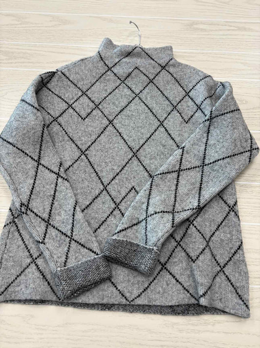 Women's Women Size M Gray Christian Siriano Long Sleeve Sweater