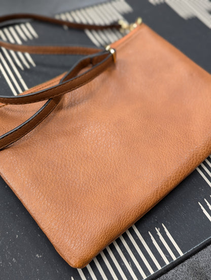 Camel Street Level Crossbody