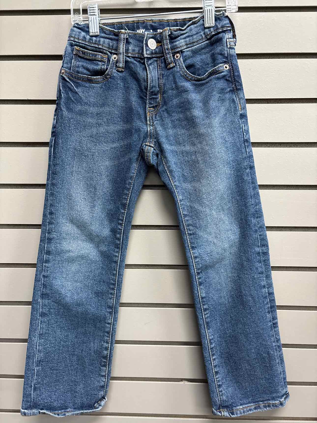 Boy's Child Size 6 Blue Denim Pant