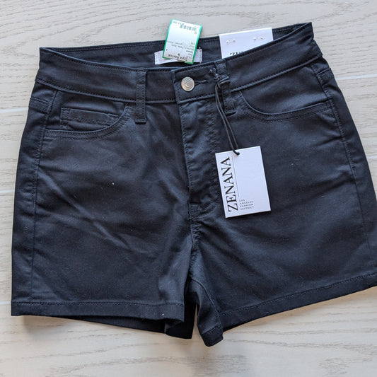 Women's S Zenana Black Short