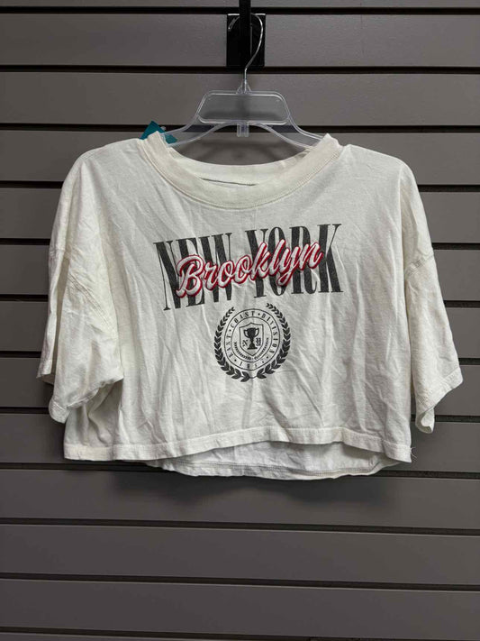 Women's Women Size M White The OG T-shirt club Short Sleeve Shirt