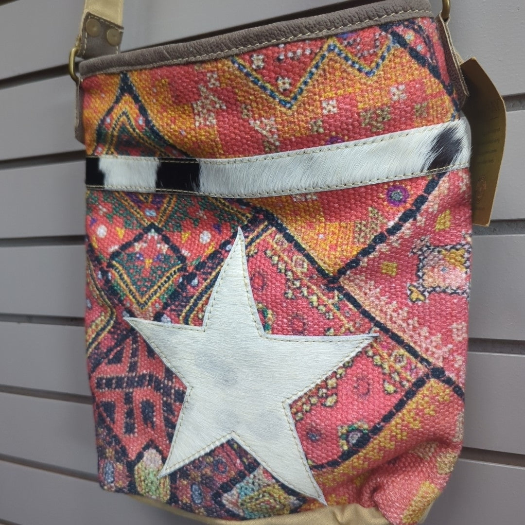 Clea Ray Pink Star Crossbody