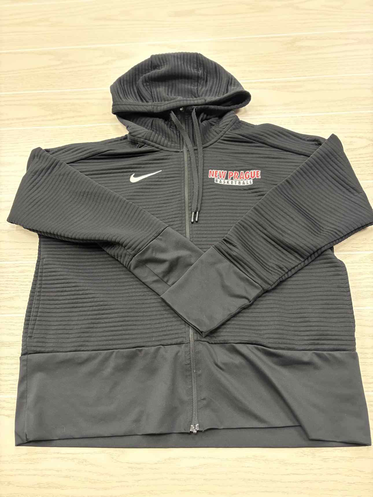 Women's Women Size S Black Nike New Prague Long Sleeve Sweatshirt