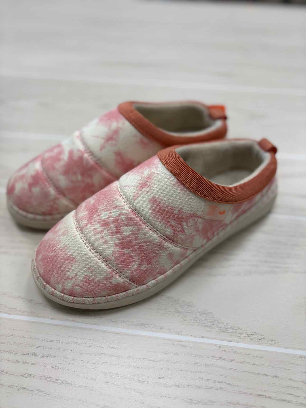 W Shoe Size 7.5 Pink Dr.Scholls Slipper