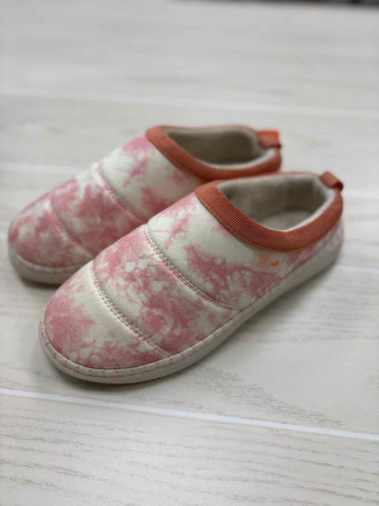 W Shoe Size 7.5 Pink Dr.Scholls Slipper