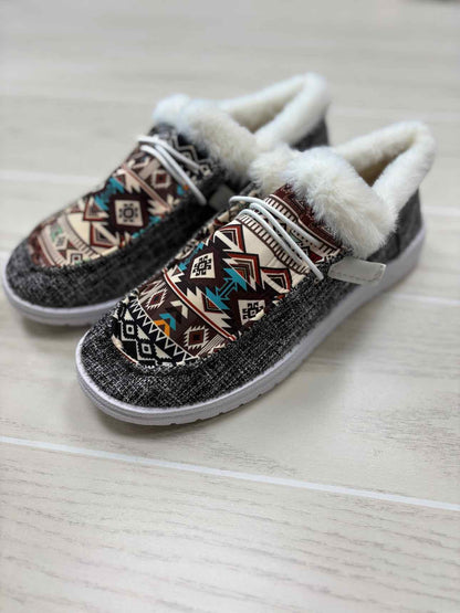 Women's W Shoe Size 39 Multi-Color Slip On