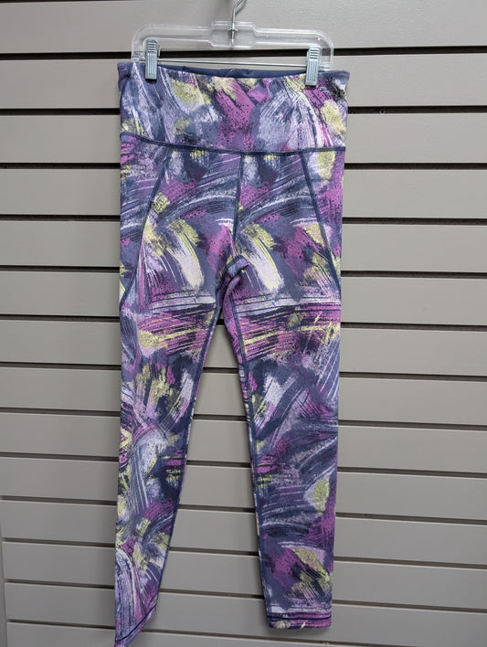 Girl's Child Size XL Athleta Girl Multi-Color Legging