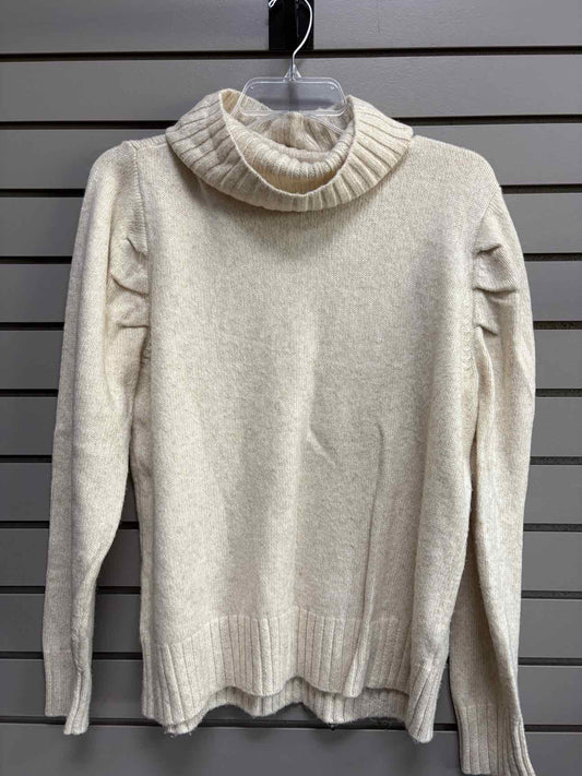 Women's Women Size L Cream Cabi Long Sleeve Sweater
