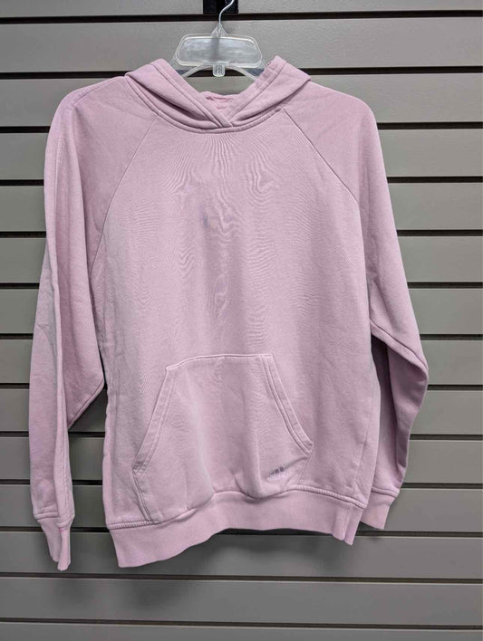 Women's Women Size XS Light Purple Adidas Hooded Long Sleeve Sweatshirt