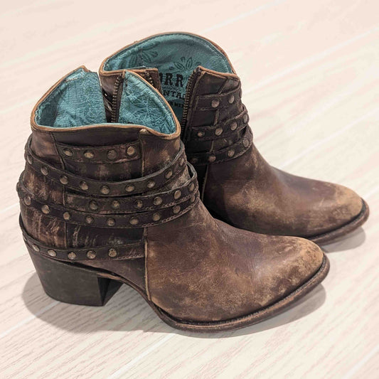 Women's Size 8.5 Brown Corral Boot