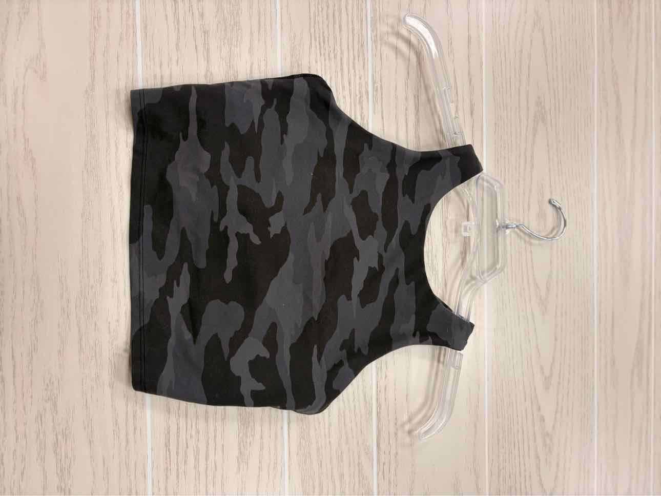 Women's Women Size XS Athleta Black Camoflage Tank Top