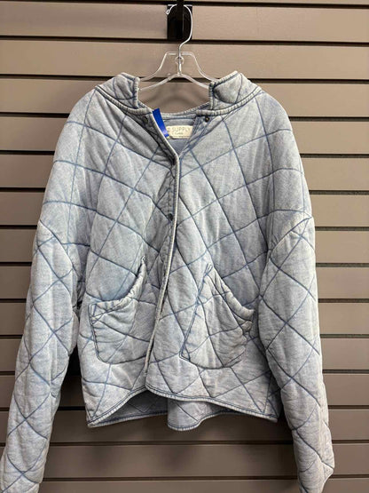 Women's Women Size XL Z Supply Light Blue Jacket