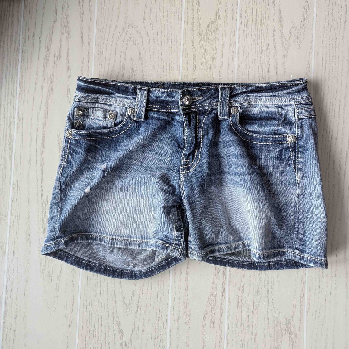Women's 29 miss me Denim Sequins Short