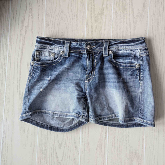 Women's 29 miss me Denim Sequins Short