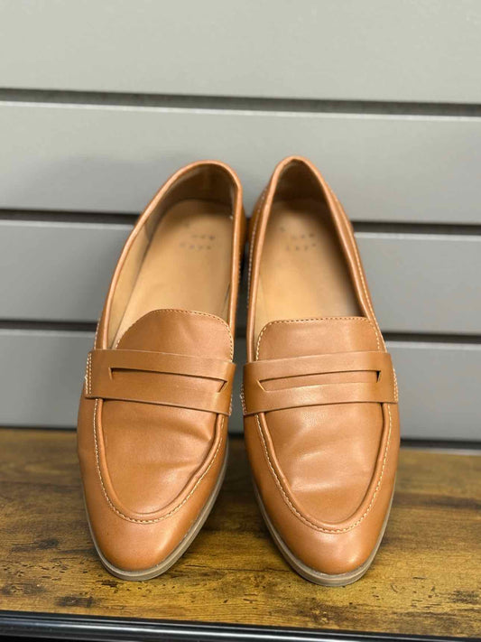 Women's W Shoe Size 6.5 Brown A New Day Slip On