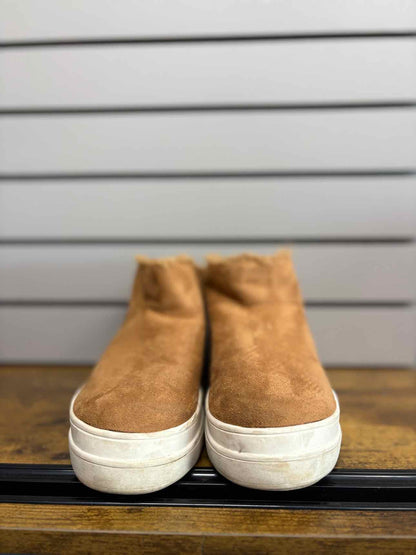 Women's W Shoe Size 9 Brown J/ Slides NYC Boot