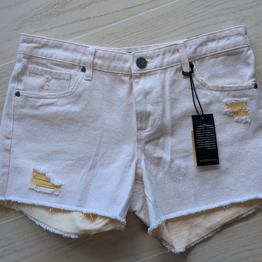 Women's Waist Size 4 KUT Yellow Short