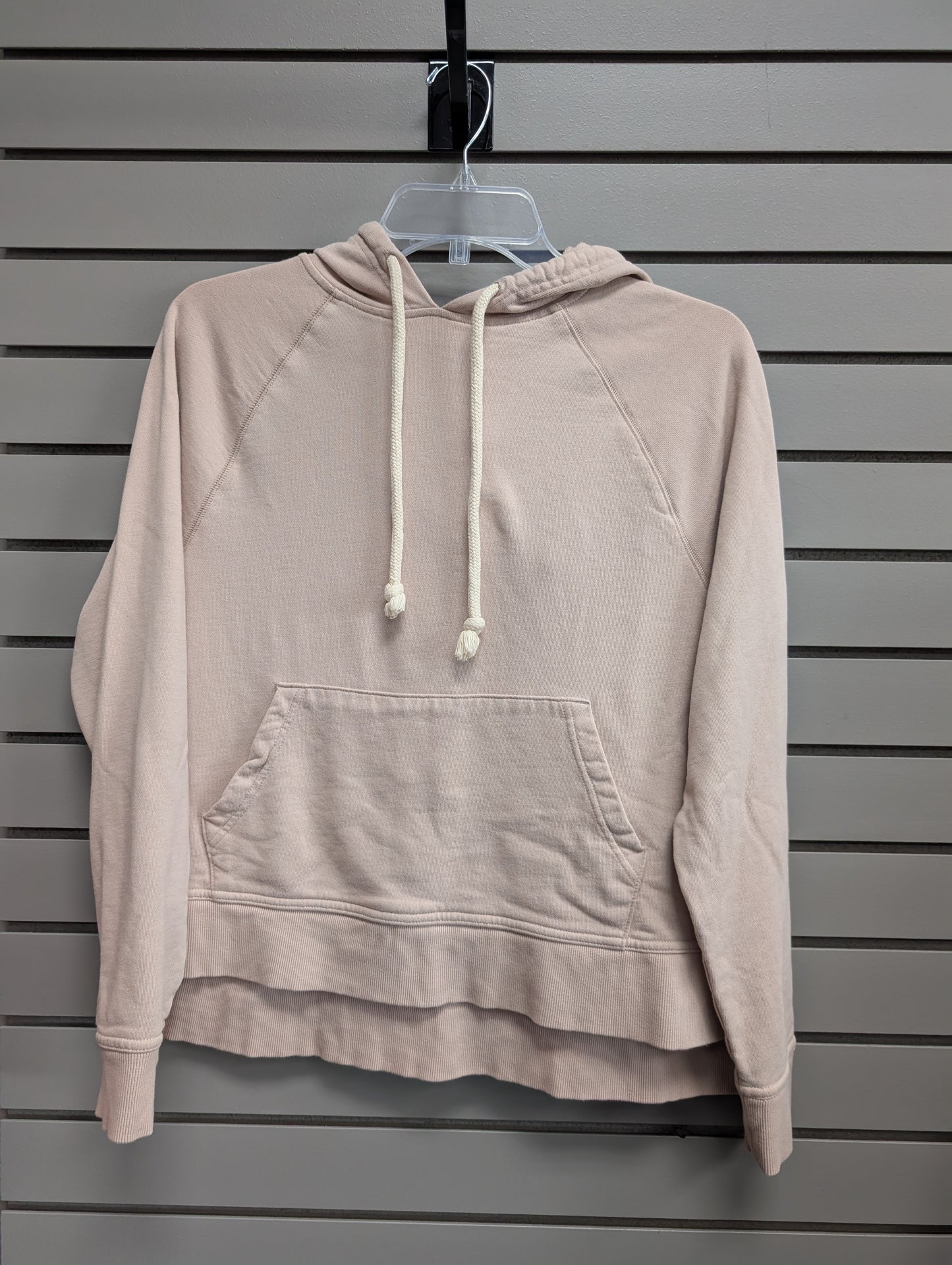 Women's Women Size S Light Pink Universal Thread Hooded Long Sleeve Sweatshirt