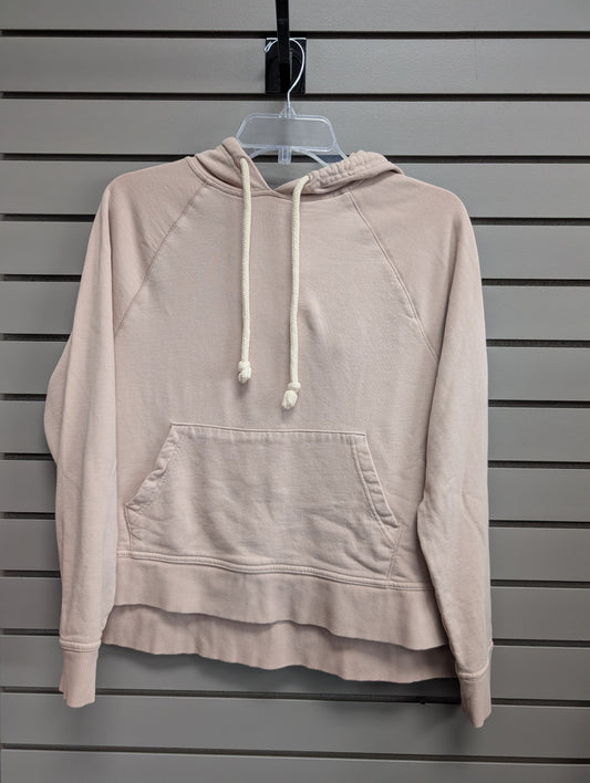 Women's Women Size S Light Pink Universal Thread Hooded Long Sleeve Sweatshirt