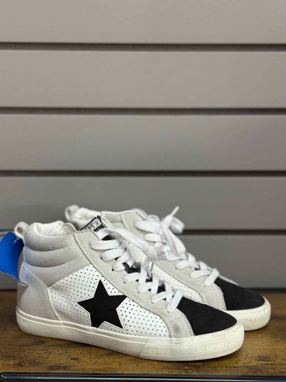 Women's W Shoe Size 5 White Vintage Havana Star Sneaker