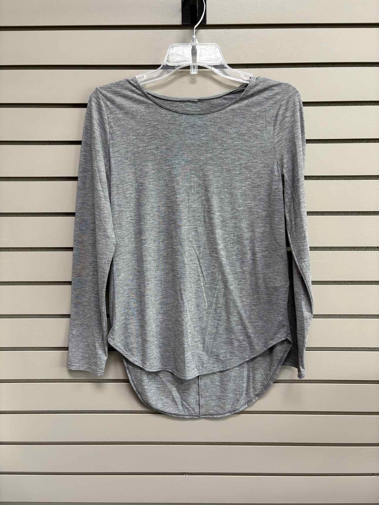 Women's Women Size S Gray Under Armour Long Sleeve Shirt