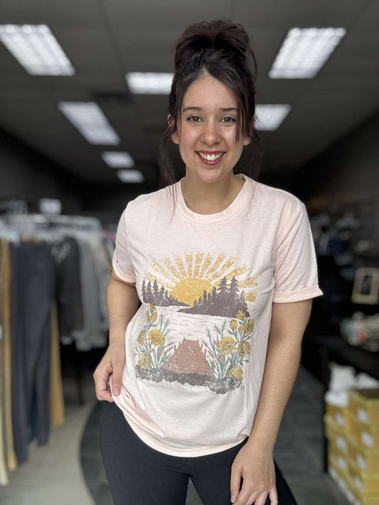Scenery Graphic Tee