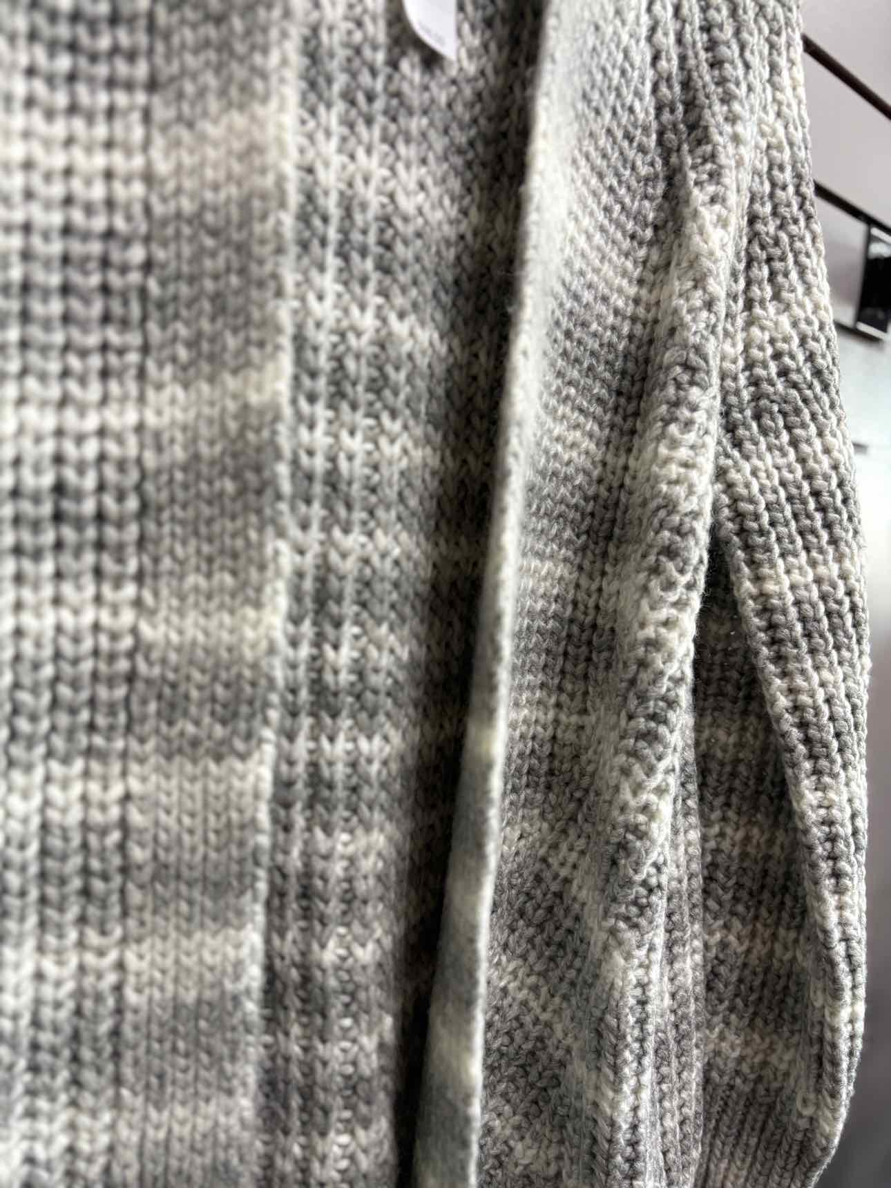 Women's Women Size XL LOFT Gray Long Sleeve Cardigan