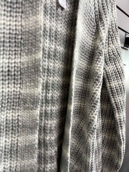 Women's Women Size XL LOFT Gray Long Sleeve Cardigan