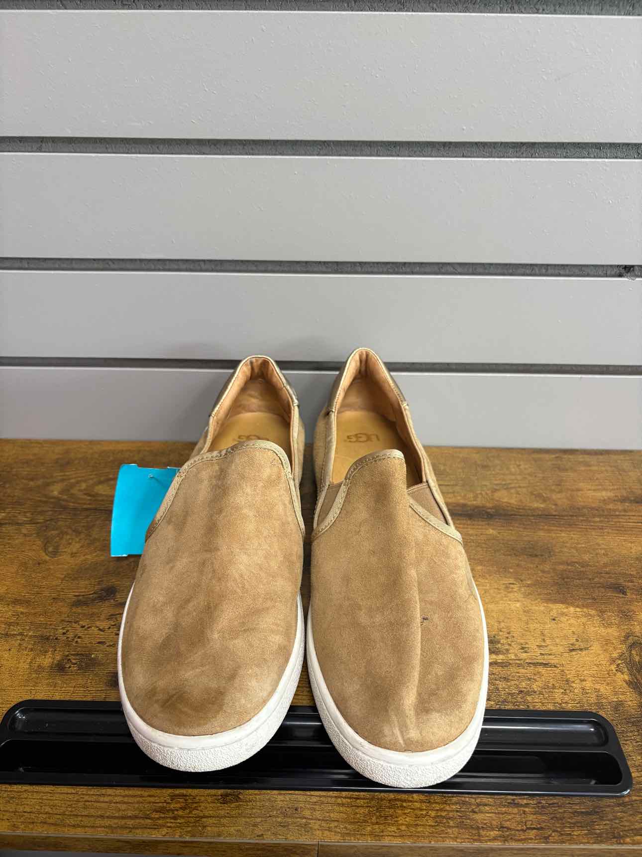 Women's W Shoe Size 10 Brown Ugg Slip On