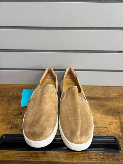 Women's W Shoe Size 10 Brown Ugg Slip On