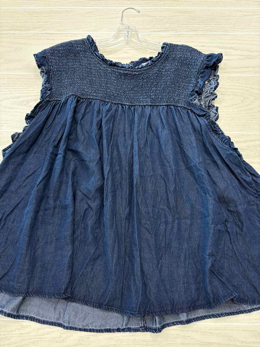 Women's Women Size 2X Denim Hayden Shirt