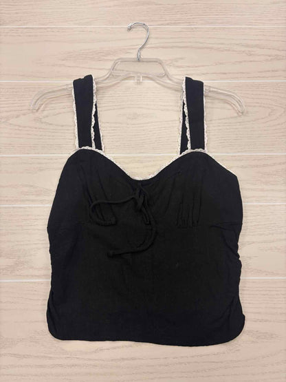 Women's Women Size L Black Sienna Sky Tank Shirt