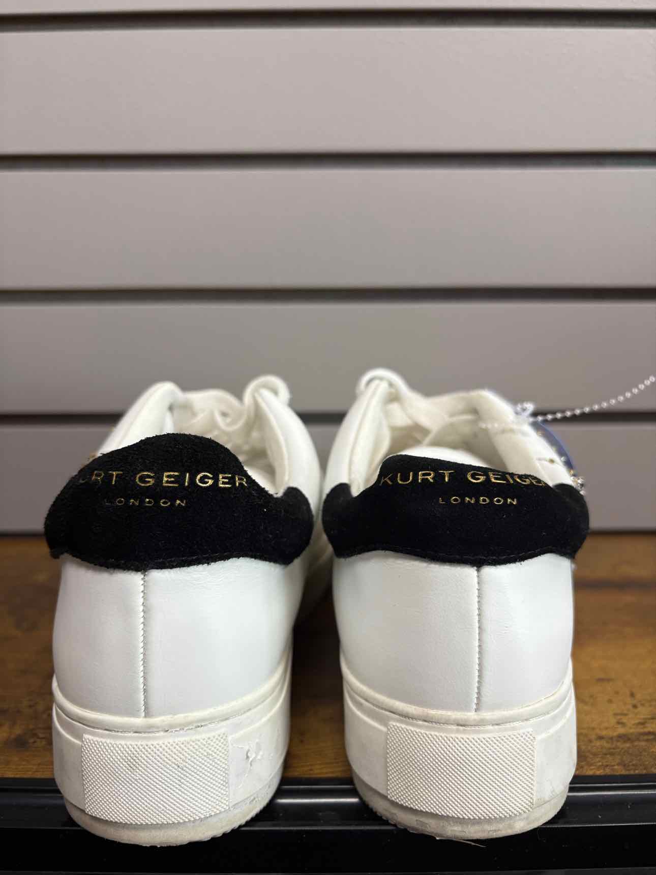 Women's W Shoe Size 9 White Kurt Geiger Sneaker