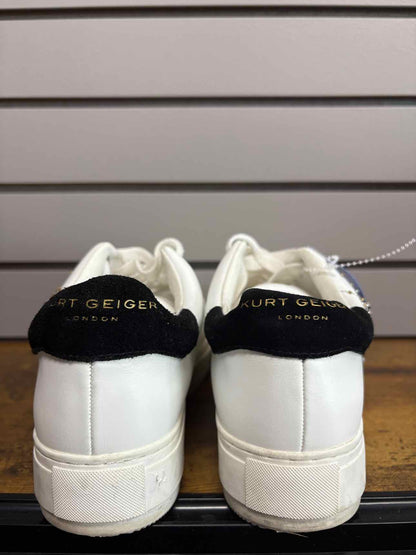 Women's W Shoe Size 9 White Kurt Geiger Sneaker