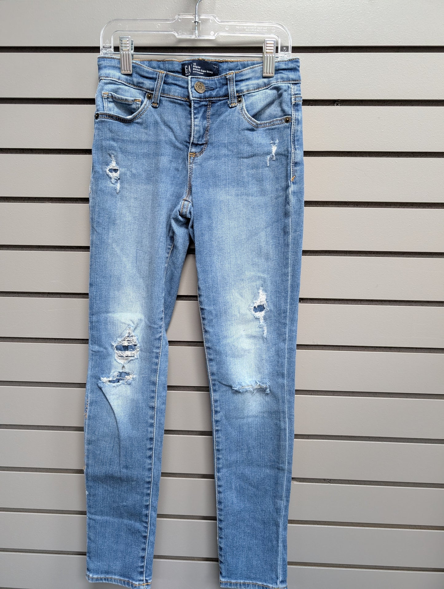 Girl's Child Size 10 GAP Kids Blue Denim Jean