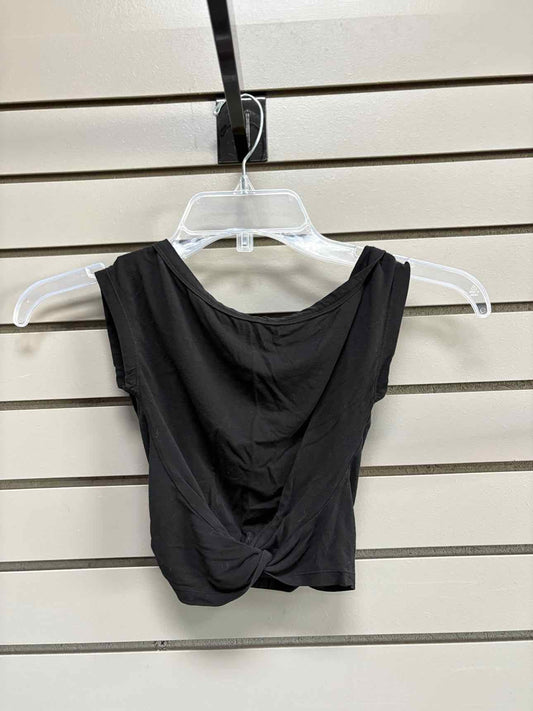 Girl's Child Size 6/7 Bloch Navy Short Sleeve Shirt