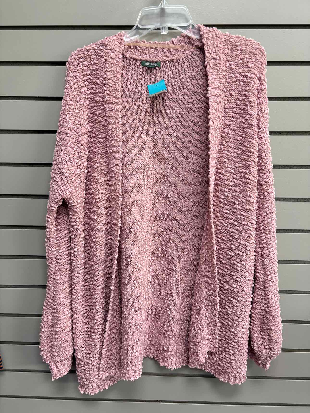 Women's Women Size L Wild Fable Purple Long Sleeve Cardigan